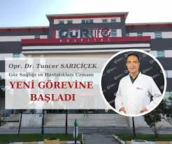 Op Dr Tuncer Saricicek Eskisehir Ozel Gurlife Hastanesinde Goreve Basladi Ozel Gurlife Hospital 444 2 026 Eskisehir