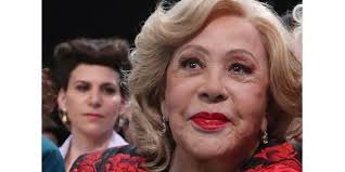 Silvia Pinal lamenta la muerte del actor Abel Casillas