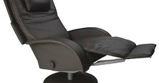 Leather Ergonomic Recliner Chair With Footrest The Home Engine Home Improvement On Line In 2021 Modern Recliner Modern Recliner Chairs Reclining Office Chair