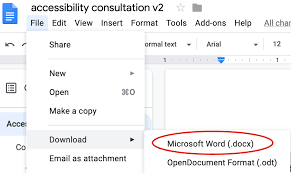 There are three features on google docs for windows you can use to edit your document: Google Docs Use An Accessibility Checker It Umn The People Behind The Technology