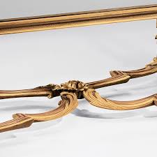 This beautiful coffee table done in round or square with a tuscany base does just that. Tuscan Style Table Tuscan Style Carved Coffee Table With Glass Top