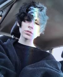 16 Ideas Hair Blue Male Boys Colored Hair Short Dyed Hair Boys Dyed Hair