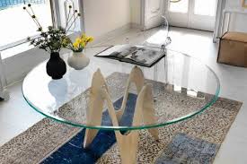 Novara chrome metal 100cm round glass dining table and 4 corona silver dining chairs. 48 Inch Round Glass Table Top 1 2 Thick Beveled Edge Annealed Glass Http Www Round Glass Table Top Round Glass Table Contemporary Dining Room Furniture