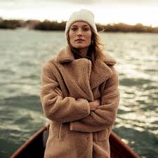 Maybe you would like to learn more about one of these? Manteau Imitation Fourrure Rose The La Redoute Collections Manteau Femme La Redoute Iziva Com