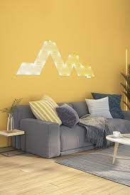 Products Nanoleaf Light Panels Usa Consumer Iot Led Smart Lighting Products Monochrome Decor Nanoleaf Light Panels Home Interior Design