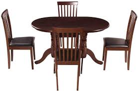 They demonstrate that your family is close because you eat together. Buy Woodness Clarice Solid Wood 4 Seater Dining Set Wenge Features Price Reviews Online In India Justdial