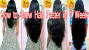How To Grow Hair Faster Men