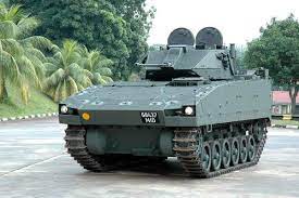 Мурино, производственная зона мурино, проезд институтский, д.3. Bionix Infantry Fighting Vehicle Range Army Technology