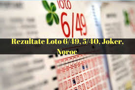 Biletul norocos a fost jucat la o agenție din pașcani și a fost completat cu două variante simple la joker. Romania Lotto 6din49 Results Latest