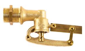 Float valves for cisterns and toilet cisterns