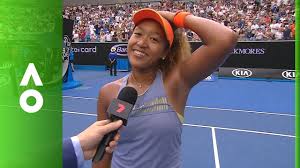 This is a list of the main career statistics of professional japanese tennis player naomi osaka. Naomi Osaka On Court Interview 3r Australian Open 2018 Youtube