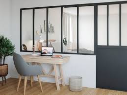 Une Verriere Pour Separer La Chambre A Coucher En 2020 Amenagement Chambre Decoration Maison Agencement Salon