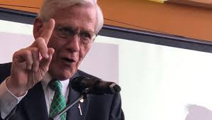 Rossiter inducted into Irish America Hall of Fame