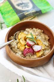 Quinoa Risotto With Delicata Squash Roasted Radishes Pumpkinandpeanutbutter Recipe Roasted Radishes Delicata Squash Roasted Delicata Squash