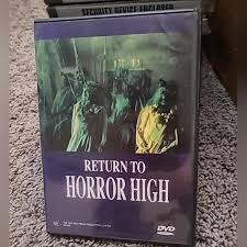 Return to Horror High DVD | Mercari