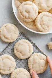 They are really good, plain or with candies in them. Super Soft Sugar Cookies Dairy Free Simply Whisked
