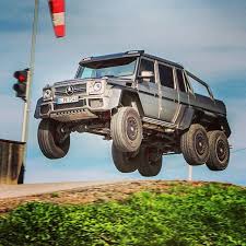The Good Folks Motor Trend Got To Take A Short Flight In The G63 Amg 6x6 Mercedes Benz Instacar Concept Voiture Voiture Mercedes Voiture