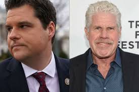 He recounted a dinner gaetz had had with carlson, carlson's wife, and a friend of his two years before. Matt Gaetz S Twitter Beef With Ron Perlman Backfires With Botched Sons Of Anarchy Insult