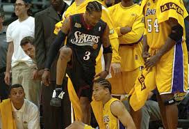 June 6, 2001 | 4:00am. Sixers Playoff Flashback Allen Iverson Sixers Take A Big Step Over Favored Lakers