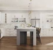 Newport White Shaker | Prefinished Cabinets