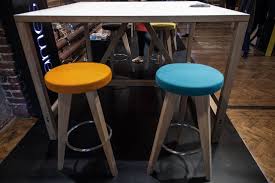 Discount for cheap colored bar stools modern: 18 Colorful Bar Stools For Your Family Kitchen