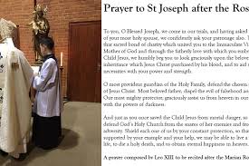 Whenever we pray, all honor and glory go to the holy trinity. St Joseph And The Rosary Catholic National Shrine Of Our Lady