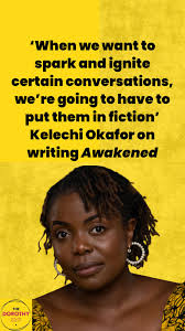 The Dorothy Edit rides again! This time I’m talking to @kelechnekoff about  her brilliant novel Awakened. You can listen wherever you get your podcasts  or watch the full video here: ...