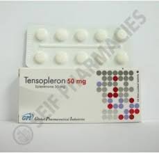 Yellow, circular, flat faced bevelled edge uncoated tablet debossed with 179 on one side and scored on the other side. Ø³Ø¹Ø± ÙˆÙ…ÙˆØ§ØµÙØ§Øª Tensopleron 50 Mg 10 Tab 319576 Ù…Ù† Seif Online ÙÙ‰ Ù…ØµØ± ÙŠØ§Ù‚ÙˆØ·Ø©