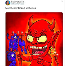 Complete overview of manchester united vs liverpool (premier league) including video replays, lineups, stats and fan opinion. Deretan Meme Lucu Chelsea Dihabisi Mu