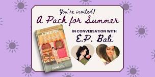 A Pack For Summer Book Launch