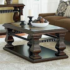 San Moreno Cocktail Table Round Table Decor Coffee Table Wood Standard Furniture