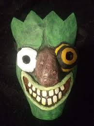 (wfla) — thea white, the woman who endeared herself to a generation of children as the voice of muriel on courage the cowardly dog, has died at the age of 81, according to a. Eustace Bagge Paper Mache Mask Horror Amino