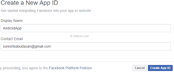 An interstitial ad is a full screen ad that you can show in your app. Android Facebook Integration Login With Examples Tutlane