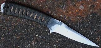 Back Up Stage De Forge Coutelier Au Fil De La Lame Bowie Knife Manche Knife
