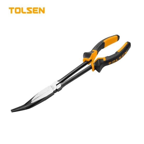 Tolsen 10291 45° Long Reach Pliers, AI generated