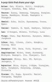 Gemini Me Suho Hyunseong Zodiac Signs Pisces Pisces Kpop Funny