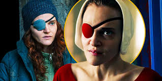 𝐉𝐚𝐧𝐢𝐧𝐞 𝐋𝐢𝐧𝐝𝐨… I don't think there's a single character in The  Handmaid's Tale who suffered more than Janine. Not even June, who, in many  ways, became a “celebrity handmaid” and had support,