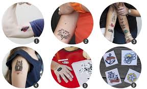Tatuajes Temporales Para Imprimir Cosas Molonas Plantillas temporales tatuaje reutilizables plantillas cuerp. tatuajes temporales para imprimir