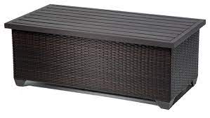 Kaplan outdoor metal coffee table. Barbados Storage Coffee Table Tropical Outdoor Coffee Tables By Burroughs Hardwoods Inc Houzz