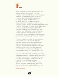 Rudyard Kipling Poem Has Been Used For So Many Audiences Over And Over Cool Words Best Poems Words