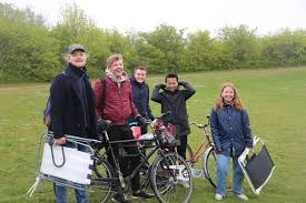 Passet genomfördes innan jobbet och bör väl kallas before work? Ett Folktomt S T Hans Backar Lundagard Se