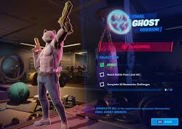 If that season is still currently in the game, you can obtain this item by purchasing and/or leveling up your battle pass. Fortnite Meowscles Ghost Loyalty Mission Where To Deliver Fish To Ghost Mailbox Dropbox Locations