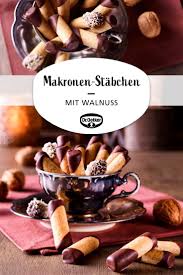 Walnut And Macaroon Chopsticks Walnut And Macaroon Sticks Marzipan Macaroons With Walnuts A In 2020 Walnuts Nutrition Food Vegetarian Nutrition