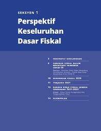 Kewangan melibatkan peruntukan, pengagihan, dan penggunaan sumber kewangan negara dalam usaha untuk mecapai matlamat atau objektif negara secara ekonomik, cekap, dan berkesan. Dasar Fiskal Flip Ebook Pages 1 16 Anyflip Anyflip