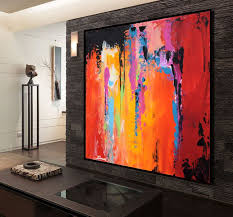 Acrylic Painting Modern Canvas Painting Ideas For Living Room Modern Art Home Decor Contemporary Art Canvas Contemporary Abstract Art Abstract Art Painting