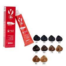 Coloração em creme com menos de. Coloracao Yellow Ye Color Tintura Natural 60ml 1 0 Preto