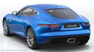 View vehicle info and pictures on auto.com. Jaguar F Type Coupe Abmessungen Kofferraumvolumen Und Innenraum