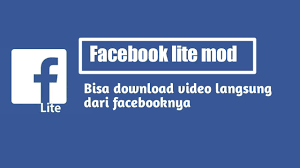 Jadi untuk kalian yang jarang memiliki kuota. Facebook Lite Mod Bisa Download Video Langsung Dari Facebook Youtube