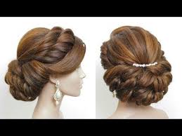 New Bridal Hairstyle 2019 For Girls Latest Party Hair Tutorial Youtube Party Hair Tutorial Wedding Hairstyles For Girls Party Hairstyles