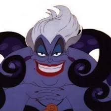 That's what she did to poor ariel. Ursula The Sea Witch Ursseawitch Twitter